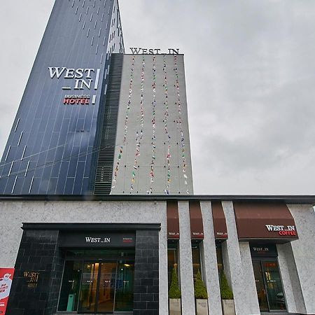 West In Hotel Yeosu Extérieur photo