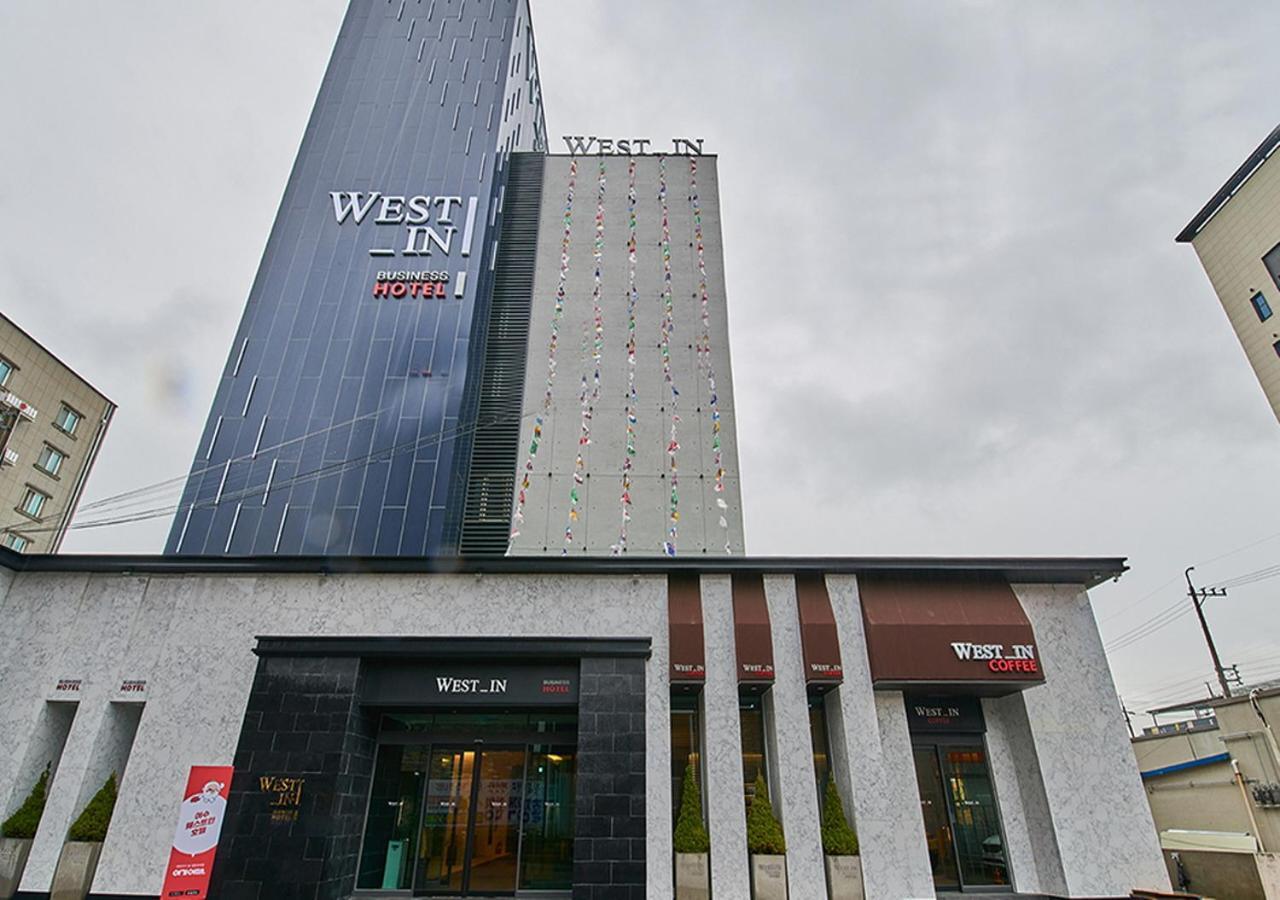 West In Hotel Yeosu Extérieur photo